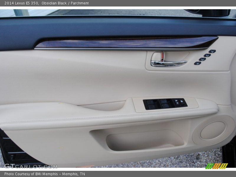 Obsidian Black / Parchment 2014 Lexus ES 350