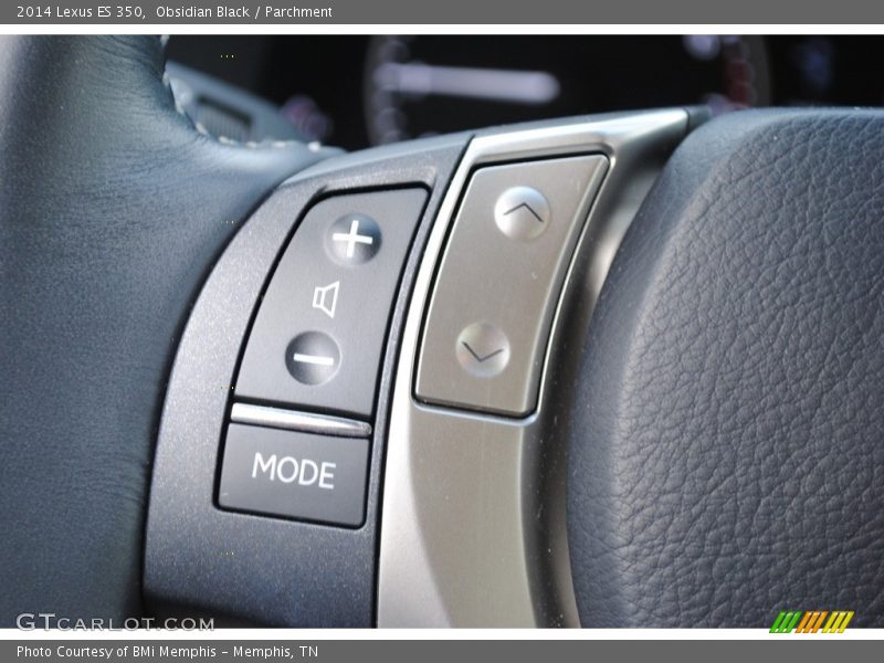 Obsidian Black / Parchment 2014 Lexus ES 350