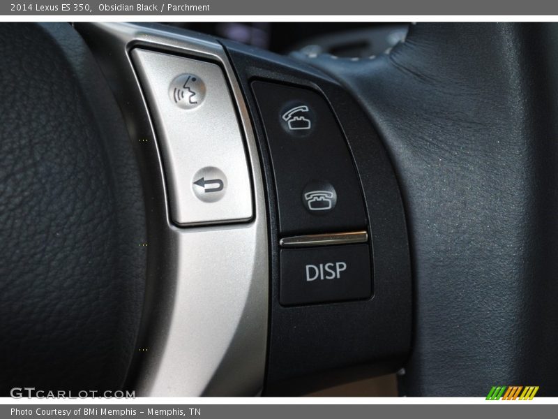 Obsidian Black / Parchment 2014 Lexus ES 350