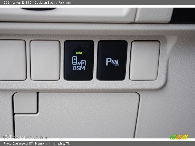 Obsidian Black / Parchment 2014 Lexus ES 350