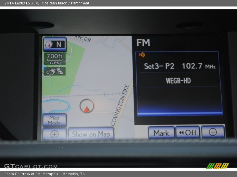 Obsidian Black / Parchment 2014 Lexus ES 350