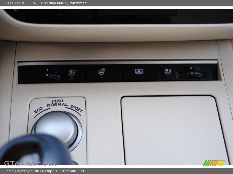 Obsidian Black / Parchment 2014 Lexus ES 350