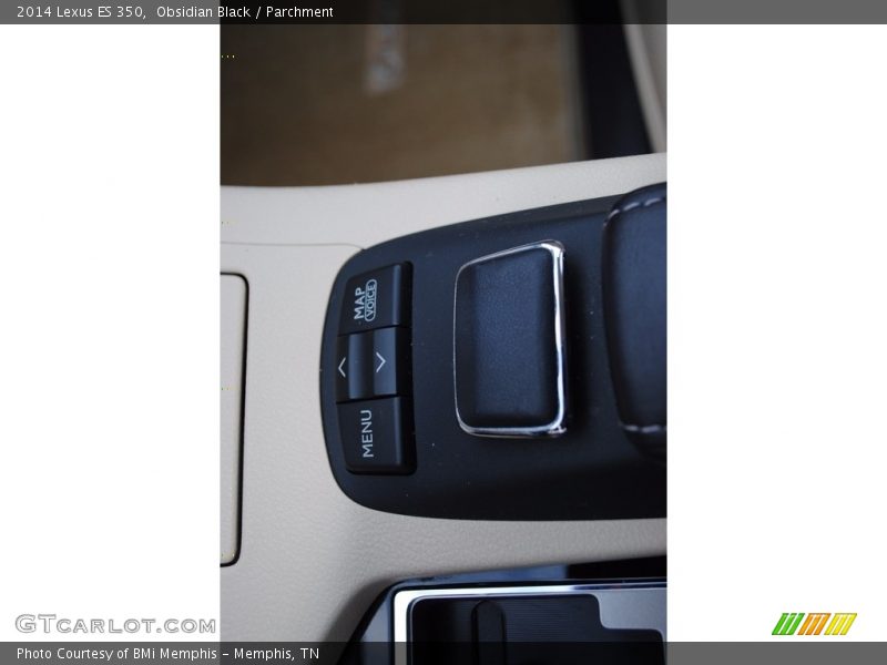 Obsidian Black / Parchment 2014 Lexus ES 350