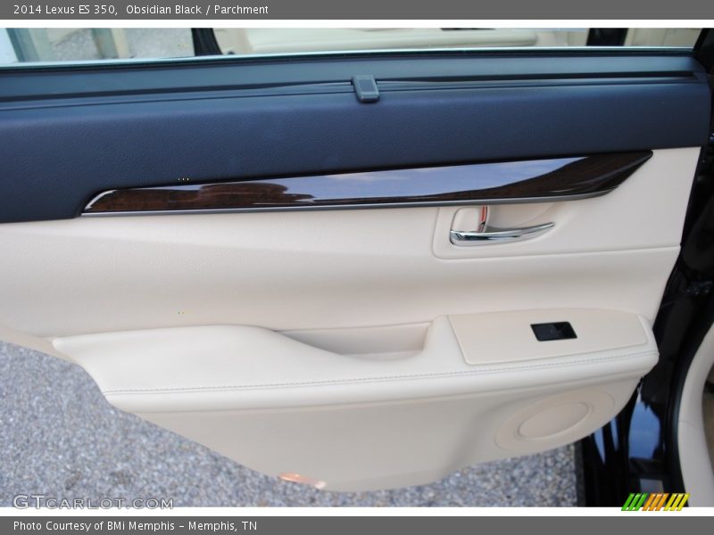 Obsidian Black / Parchment 2014 Lexus ES 350