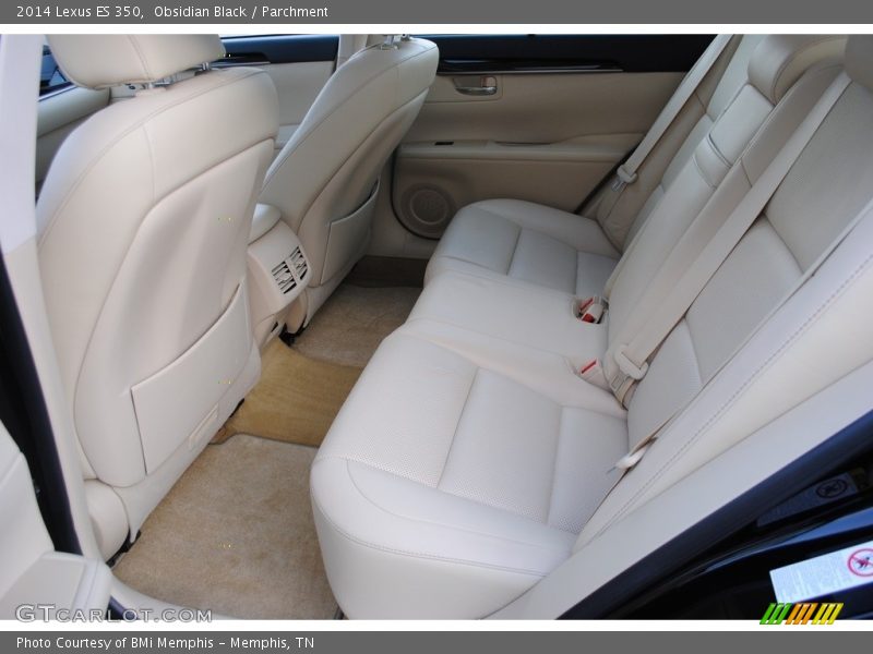 Obsidian Black / Parchment 2014 Lexus ES 350