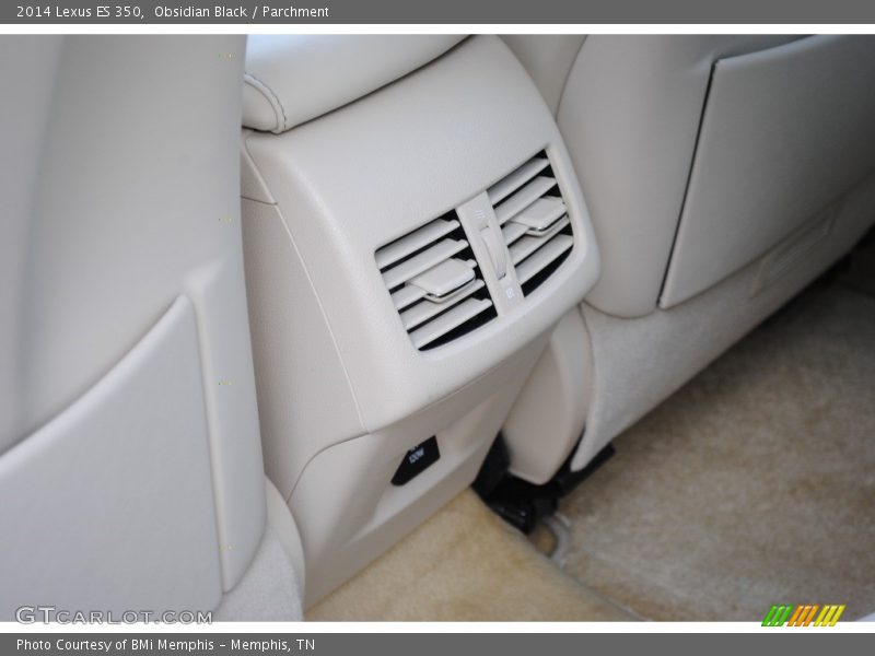 Obsidian Black / Parchment 2014 Lexus ES 350