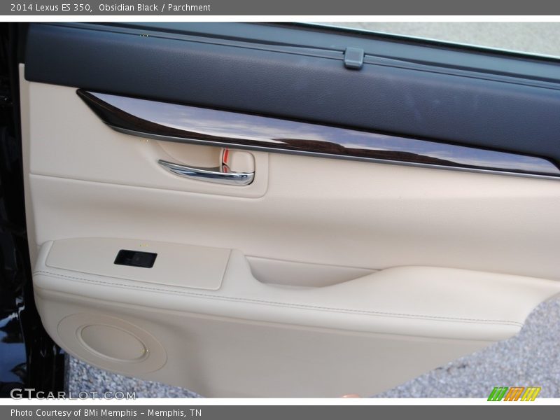 Obsidian Black / Parchment 2014 Lexus ES 350