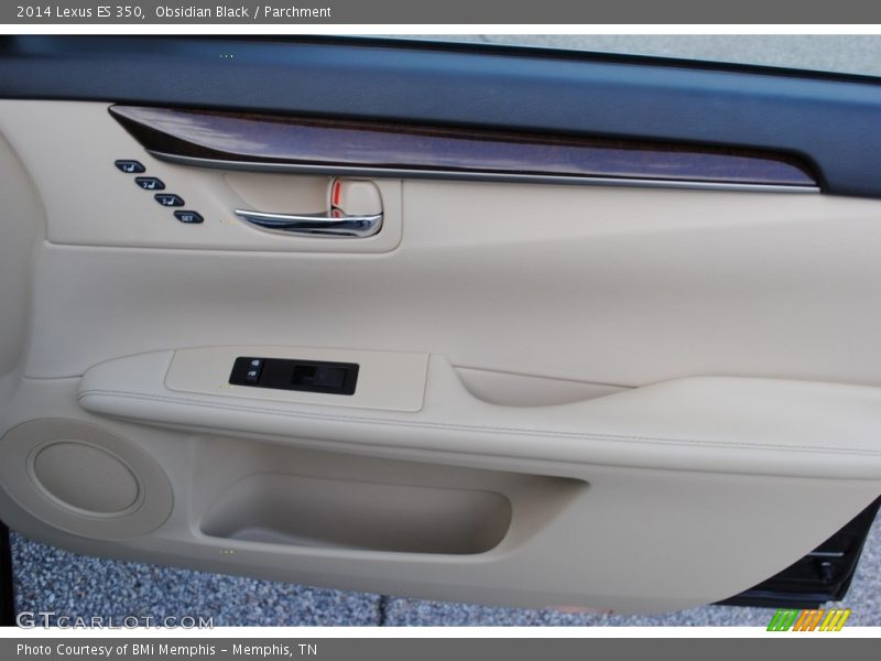 Obsidian Black / Parchment 2014 Lexus ES 350