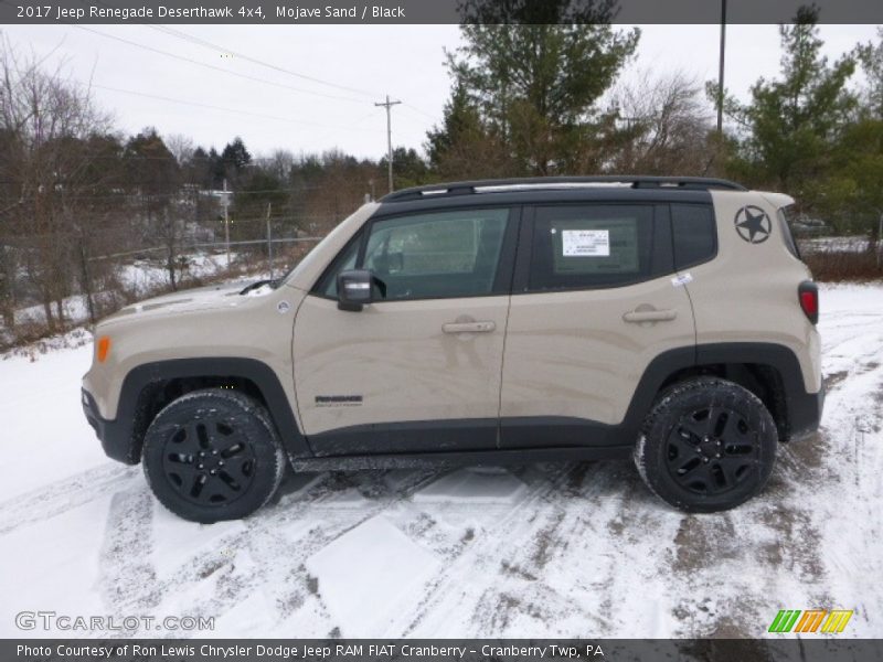  2017 Renegade Deserthawk 4x4 Mojave Sand