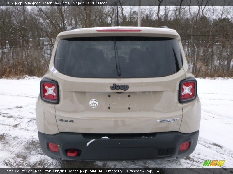 Mojave Sand / Black 2017 Jeep Renegade Deserthawk 4x4