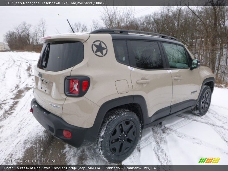 Mojave Sand / Black 2017 Jeep Renegade Deserthawk 4x4