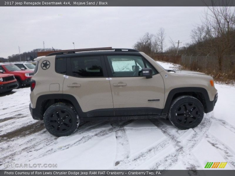 Mojave Sand / Black 2017 Jeep Renegade Deserthawk 4x4