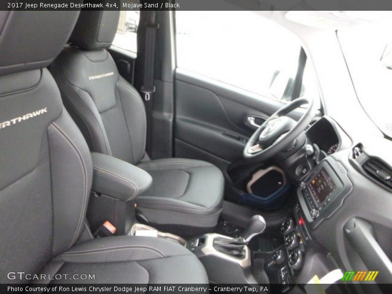 Mojave Sand / Black 2017 Jeep Renegade Deserthawk 4x4
