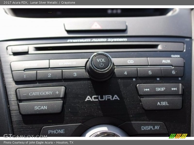Lunar Silver Metallic / Graystone 2017 Acura RDX