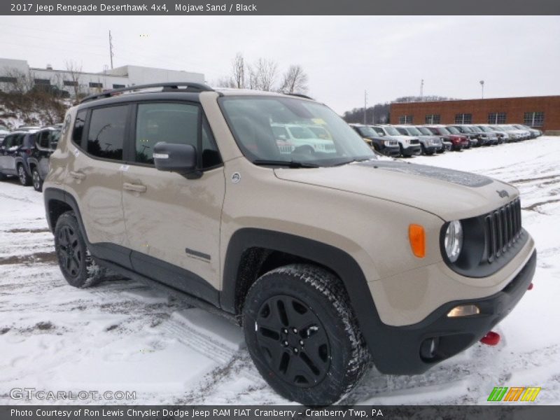 Front 3/4 View of 2017 Renegade Deserthawk 4x4