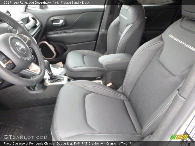  2017 Renegade Deserthawk 4x4 Black Interior