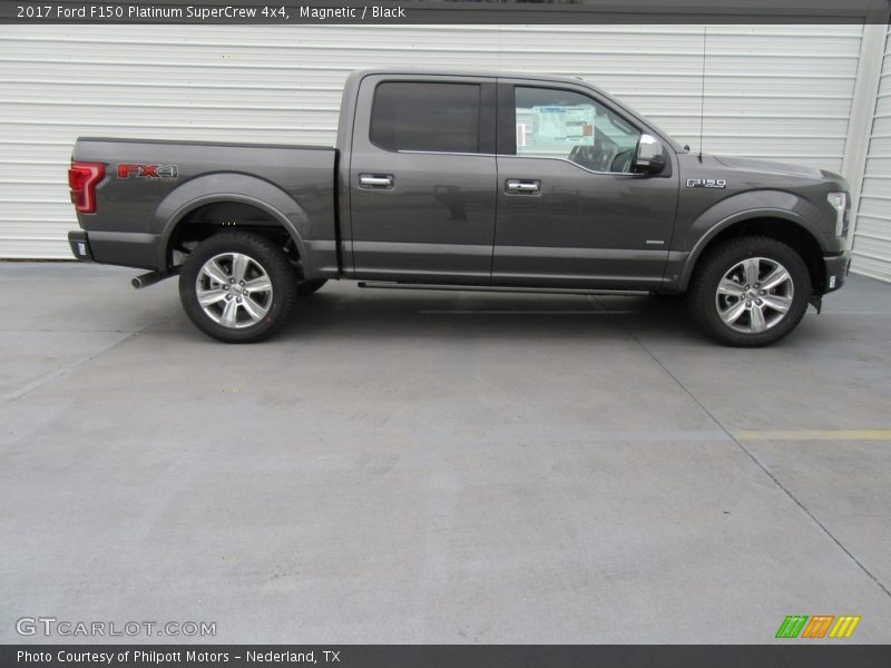  2017 F150 Platinum SuperCrew 4x4 Magnetic