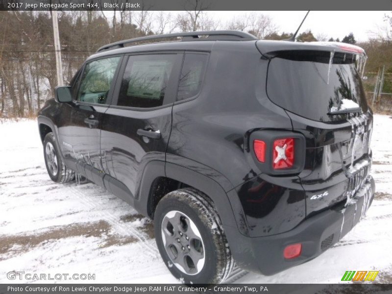 Black / Black 2017 Jeep Renegade Sport 4x4