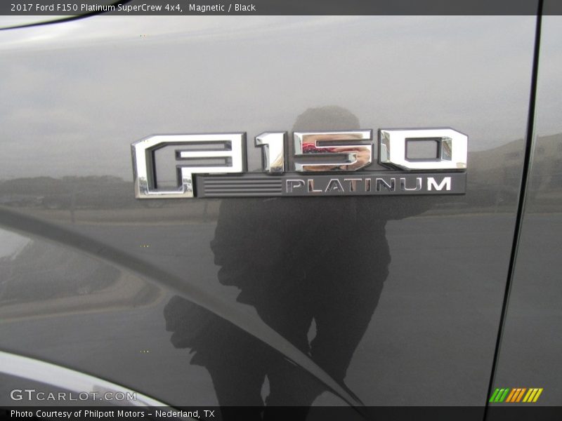  2017 F150 Platinum SuperCrew 4x4 Logo