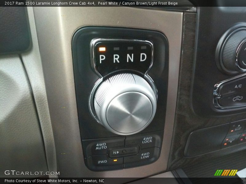  2017 1500 Laramie Longhorn Crew Cab 4x4 8 Speed Automatic Shifter