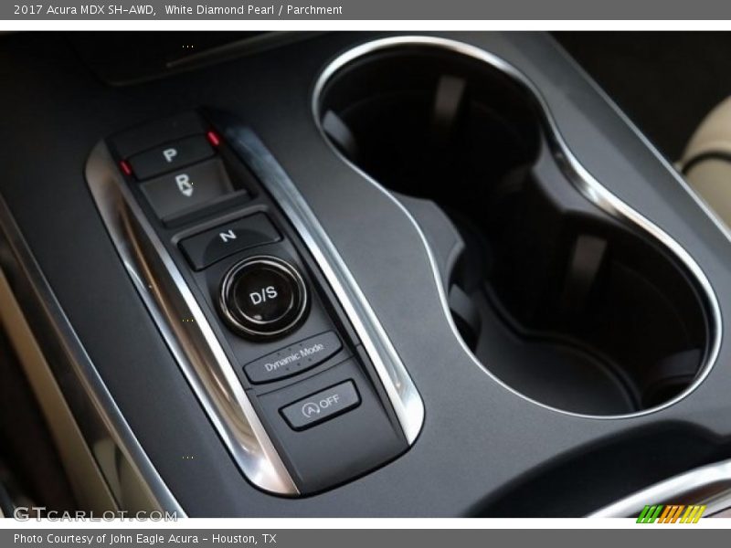 White Diamond Pearl / Parchment 2017 Acura MDX SH-AWD