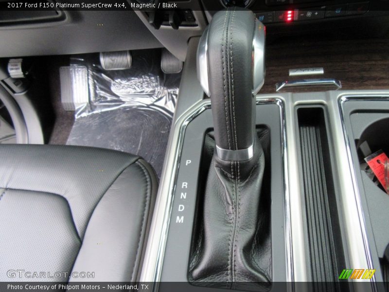  2017 F150 Platinum SuperCrew 4x4 10 Speed Automatic Shifter