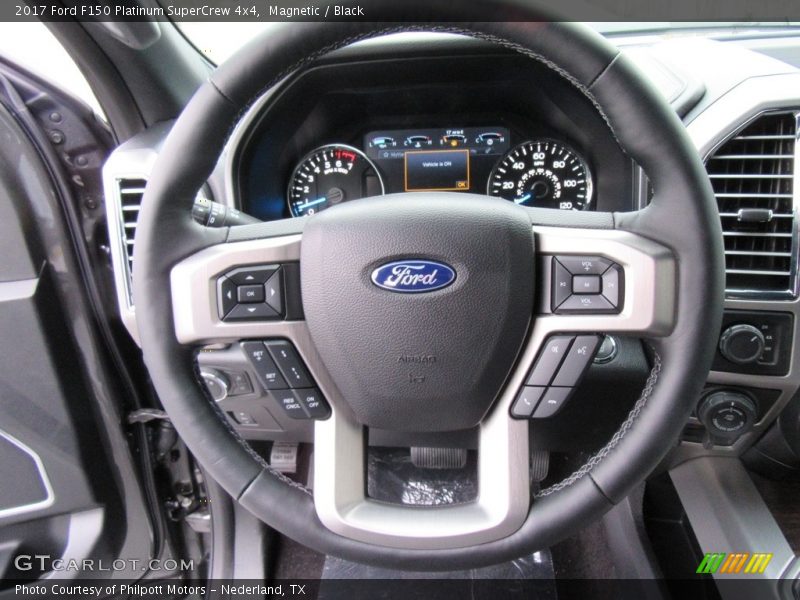  2017 F150 Platinum SuperCrew 4x4 Steering Wheel