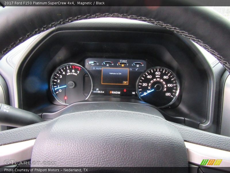  2017 F150 Platinum SuperCrew 4x4 Platinum SuperCrew 4x4 Gauges