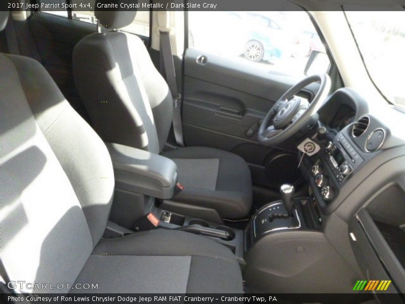 Granite Crystal Metallic / Dark Slate Gray 2017 Jeep Patriot Sport 4x4
