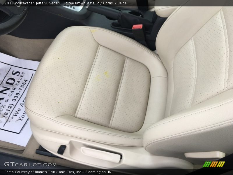 Toffee Brown Metallic / Cornsilk Beige 2013 Volkswagen Jetta SE Sedan