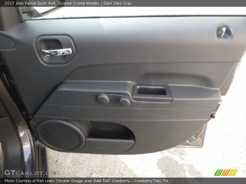 Granite Crystal Metallic / Dark Slate Gray 2017 Jeep Patriot Sport 4x4