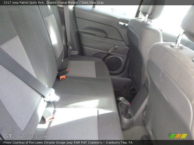 Granite Crystal Metallic / Dark Slate Gray 2017 Jeep Patriot Sport 4x4