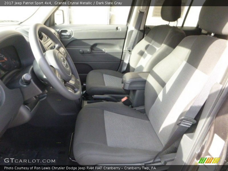 Granite Crystal Metallic / Dark Slate Gray 2017 Jeep Patriot Sport 4x4