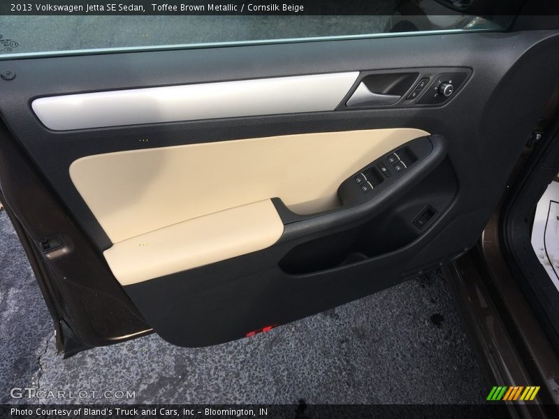 Toffee Brown Metallic / Cornsilk Beige 2013 Volkswagen Jetta SE Sedan