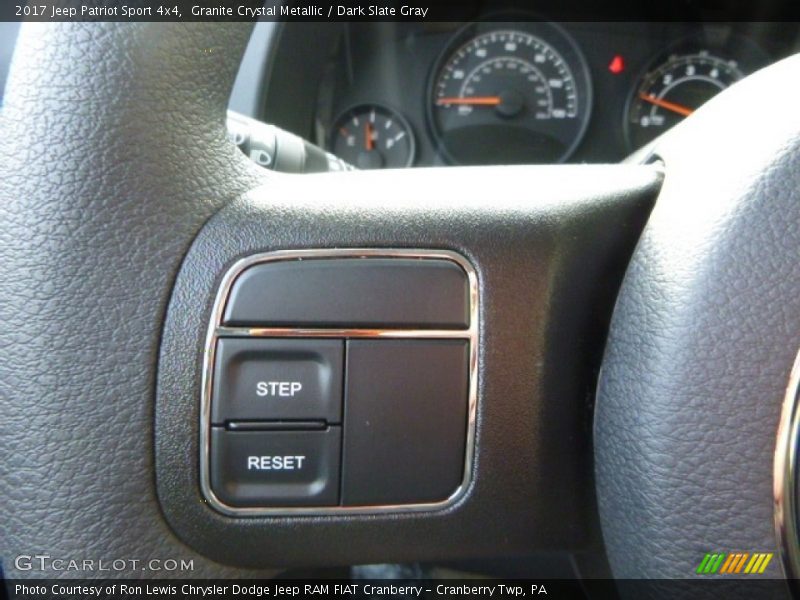 Granite Crystal Metallic / Dark Slate Gray 2017 Jeep Patriot Sport 4x4
