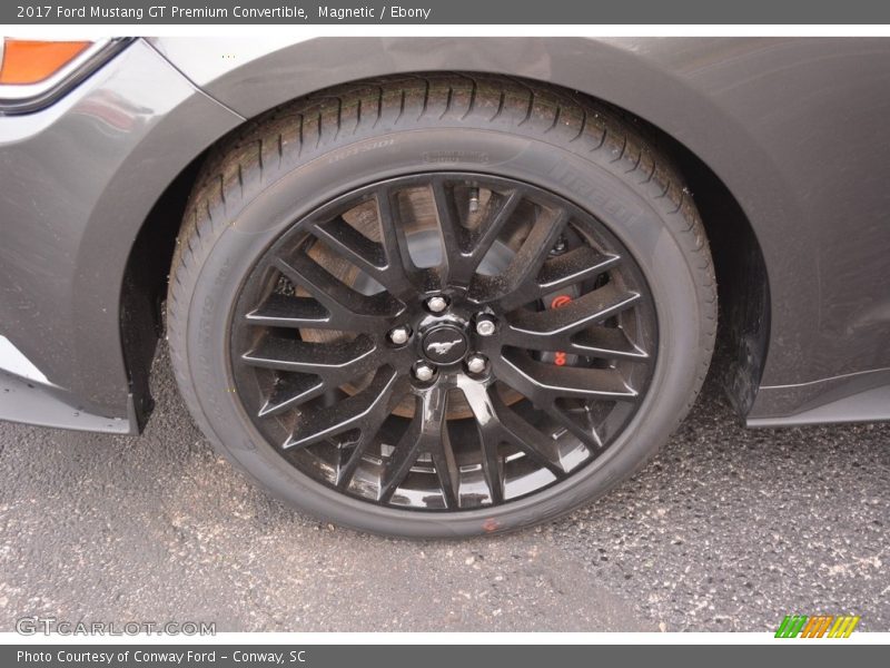  2017 Mustang GT Premium Convertible Wheel