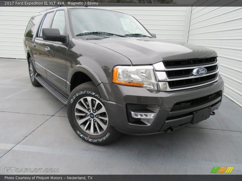 Magnetic / Ebony 2017 Ford Expedition EL XLT 4x4