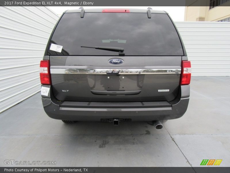 Magnetic / Ebony 2017 Ford Expedition EL XLT 4x4