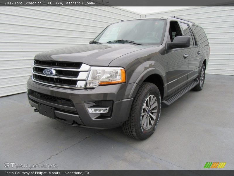 Magnetic / Ebony 2017 Ford Expedition EL XLT 4x4