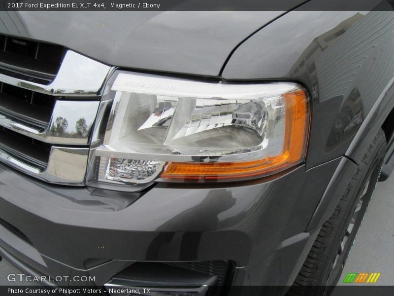 Magnetic / Ebony 2017 Ford Expedition EL XLT 4x4
