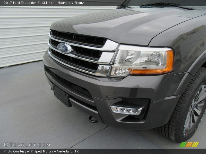 Magnetic / Ebony 2017 Ford Expedition EL XLT 4x4