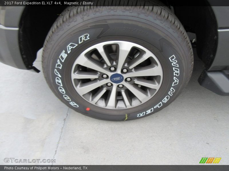  2017 Expedition EL XLT 4x4 Wheel