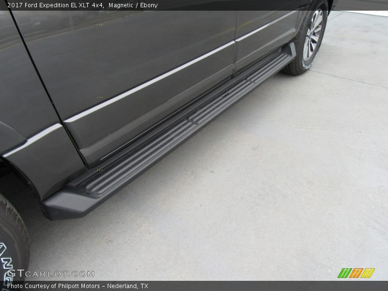 Magnetic / Ebony 2017 Ford Expedition EL XLT 4x4