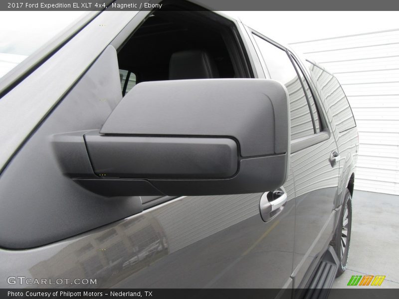 Magnetic / Ebony 2017 Ford Expedition EL XLT 4x4
