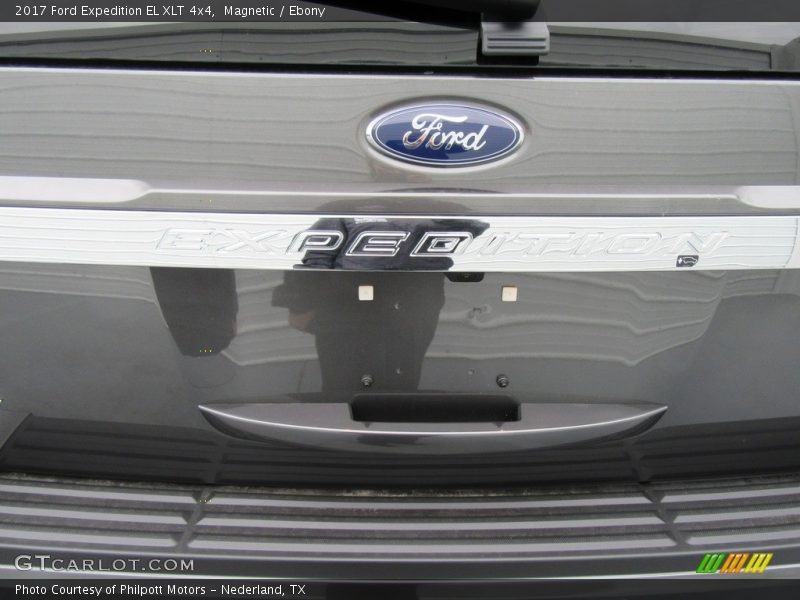Magnetic / Ebony 2017 Ford Expedition EL XLT 4x4