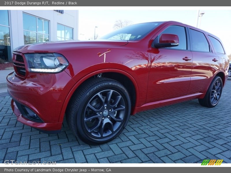 Redline / Black 2017 Dodge Durango R/T