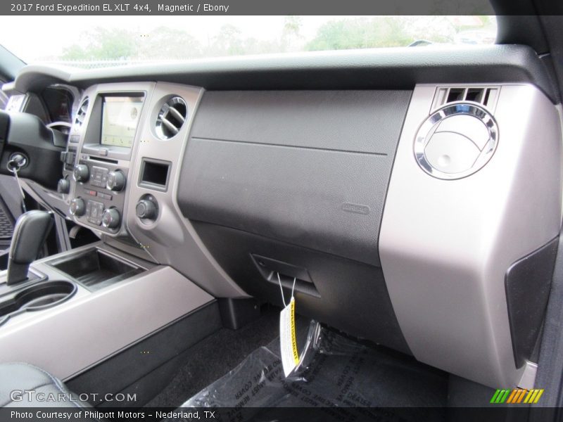 Magnetic / Ebony 2017 Ford Expedition EL XLT 4x4