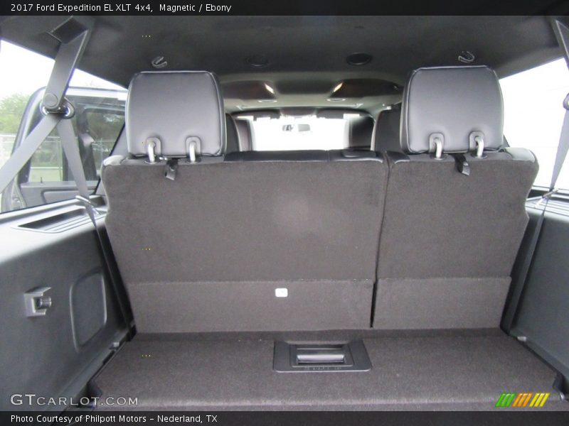 Magnetic / Ebony 2017 Ford Expedition EL XLT 4x4