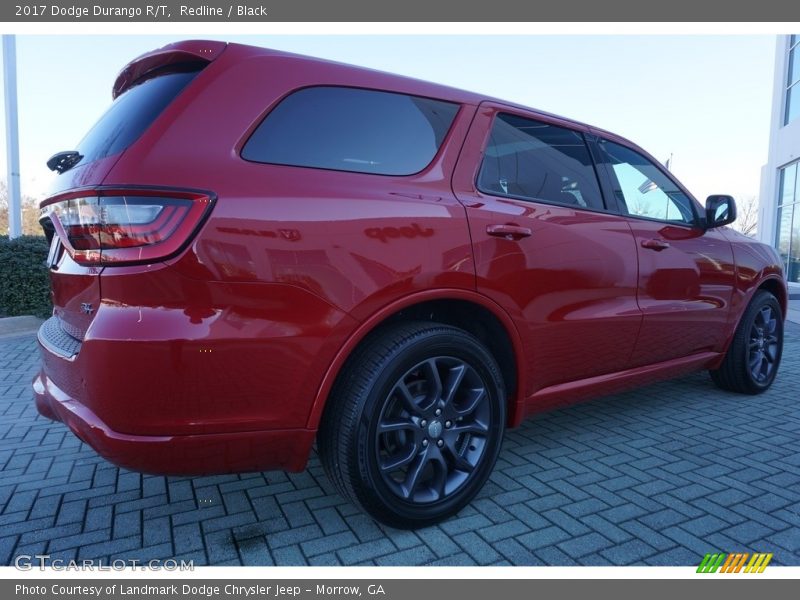 Redline / Black 2017 Dodge Durango R/T