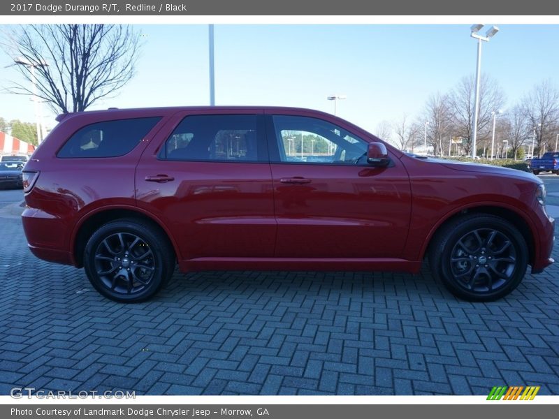 Redline / Black 2017 Dodge Durango R/T